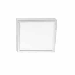 7-in 15W Square Slimline Disk, 120V/277V