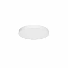 12W Trimless-Line Round Surface Mount, 120V, Selectable CCT, White