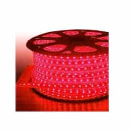 100-ft 4W/ft Architectural LED Strip Light, 90 lm, 120V, Red