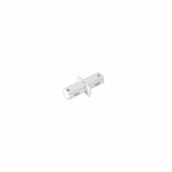 Mini Joiner for two striaght track sections Linear Track Lights, White