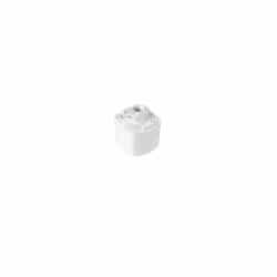 Pendant Adapter, for Linear Track Lights, White