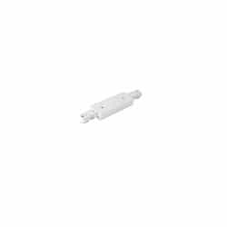 Straight Connector for Linear Track Lights, Black 