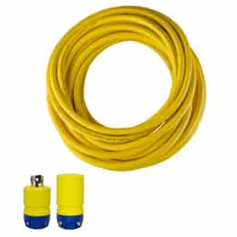 50-ft Industrial Perma-Link, SOW, cULus, L5-15P & L5-15C, 14/3 AWG