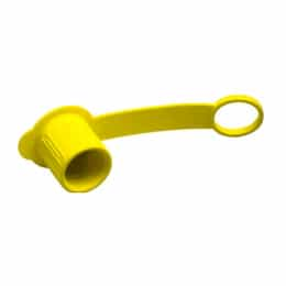 Perma-Tite Sealing Cap Plug, Small, Yellow