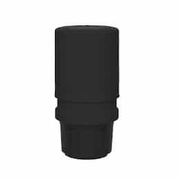 5-20 NEMA Connector, Perma-Link, 2P/3W, 1 Ph, 125V, Small, Black