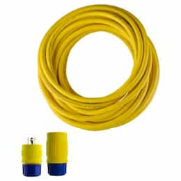 50-ft Industrial Perma-Grip, L5-20P & L5-20C, 10/3 AWG