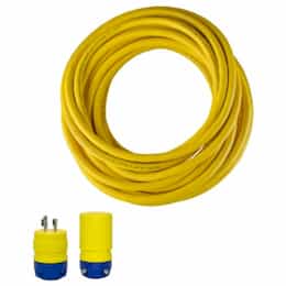 50-ft Industrial Perma-Link, SOW, L15-20P & L15-20C, 12/4 AWG