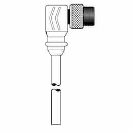 Ericson 15-ft MiniSync, F9, Single End, 3-poles, 16 AWG