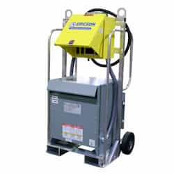 E-Cart Jr. 2, 1 Ph, 37.5kVA, 5-20 Duplex GFCI (10), CS6369 (1), 480V