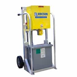 E-Cart Jr. Transformer, 3 Ph, 15kVA, 5-20R Duplex GFCI (6), CS6369 (1)