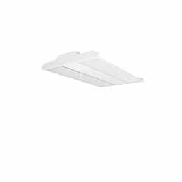 160W 2x2 LED Lensed High Bay Fixture, Dimmable, 21920 lm, 5000K