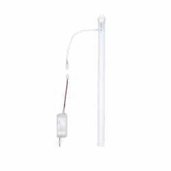 10W 2-ft LED T8 Tube, Plug and Play, Dimmable, 1180 lm, 3000K