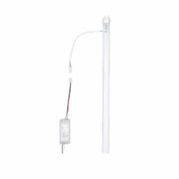 10W 2-ft LED T8 Tube, Plug and Play, Dimmable, 1180 lm, 3500K