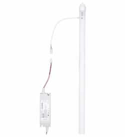 ESL Vision 6-ft 30W LED Tube Light, Plug and Play, 3600 lm, 120V-277V, 5000K