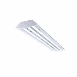 90W 1x4 LED Linear High Bay, 0-10V Dimmable, 11445 lm, 120V-277V, 4000K