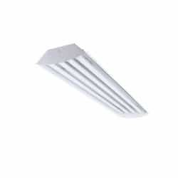 120W 1x4 LED Linear High Bay, 0-10V Dimmable, 16020 lm, 120V-277V, 5000K