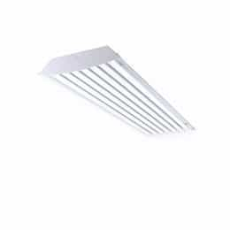 210W 1x4 LED Linear High Bay, 0-10V Dimmable, 28825 lm, 120V-277V, 4000K