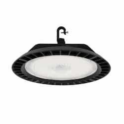 100W-200W LED UFO High Bay w/ CS3B6P, 120 Degrees, 4000K, Black