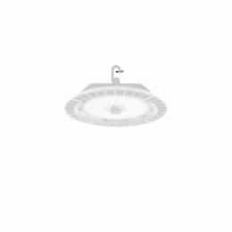 Wattage Adjustable LED UFO High Bay, 0-10V Dim, 120 Degrees, 28000 lm, 4000K, White