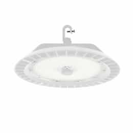 100W-200W LED UFO High Bay w/ Backup, 120 Degrees, 4000K, White