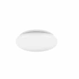 24W 16-in LED Flush Mount Ceiling Light w/ Motion Sensor, 1600 lm, Selectable CCT