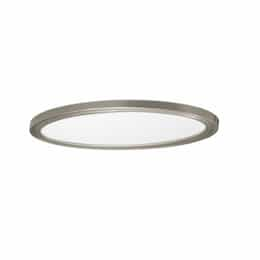 32-in 40W LED Oval Flush Mount, 3000 lm, 120V, CCT Select