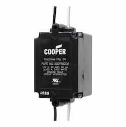 20 Amp GFCI module, Automatic Reset, Black