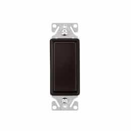 15 Amp Decorator Switch, 3-Way, #14-12 AWG, 120/277V, Rubbed Bronze