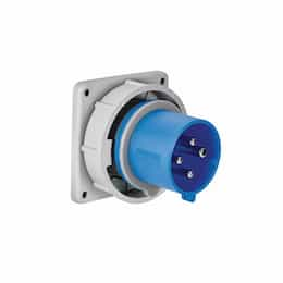 Eaton Wiring 30 Amp Pin and Sleeve Inlet, 3-Pole, 4-Wire, 250V, Blue