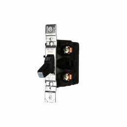 30 Amp Manual Control Switch, 600V, Black