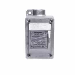 30 Amp Motor Controller, Manual, 600V, Grey