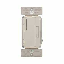 Eaton Wiring Remote Dimmer, 1-Pole, 120V, 300W, Light Almond (Up to 5)