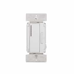 120V Smart Accessory Dimmer, Preset, Multi-Location, White