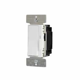 0-10V Decorator Slide Dimmer, Single Pole/3-Way Pole, ON/OFF Switch