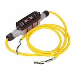 20 Amp Portable GFCI Cord, Watertight, Automatic, 2FT