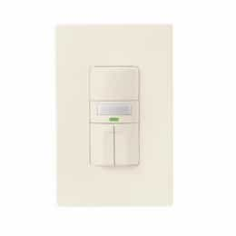 1000W Dual Switch Occupancy Sensor w/ Night Light, 120V, C2