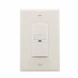 1000W Occupancy Sensor Switch w/ Night Light, 120V, C2