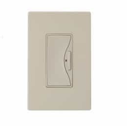 3-Way Dimmer Switch, Battery Operated, Desert Sand