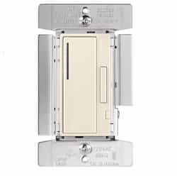 1000W Dimmer Switch, Z-Wave, Wireless, Multi-Location, Light Almond