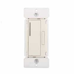 3-Way Z-Wave Dimmer w/ LED Light Display, Multi-Location, Light Almond