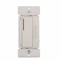 3-Way Z-Wave Dimmer w/ LED Light Display, Multi-Location, White