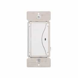 Z-Wave Plus Accessory Switch, Alpine White