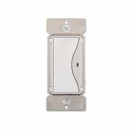 Z-Wave Plus Accessory Switch, White Satin