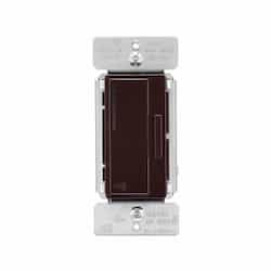 Z-Wave Plus Wireless Accessory Dimmer, Brown