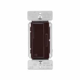 Z-Wave Plus Wireless Accessory Dimmer, Brown