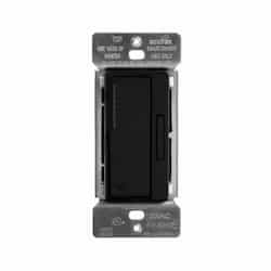 Z-Wave Plus Wireless Accessory Dimmer, Black