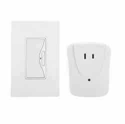 Anyplace Switch w/ Z-Wave Appliance Module, Battery Operated, White