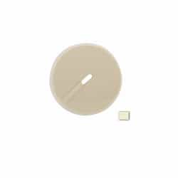 Replacement Knob for Lighted Rotary Dimmer, Almond