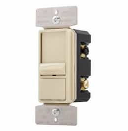 1200/1660W Slide Dimmer, Single Pole, 120/277V, Ivory