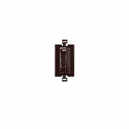 Color Change Faceplate for Toggle AL Series Dimmer, Brown